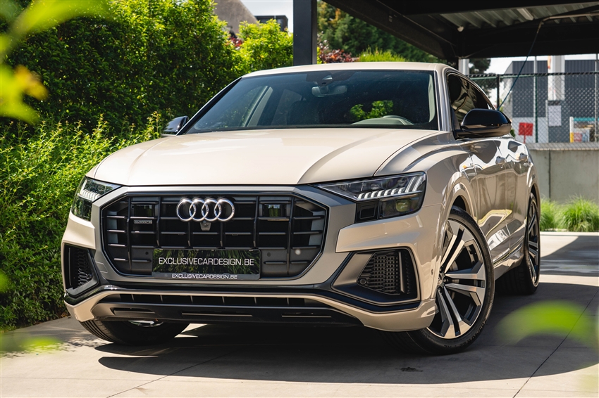 Audi Q8 55TFSI S-Line